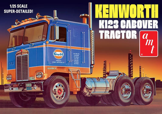 AMT - Kenworth K-123 Cabover Gulf 1:25