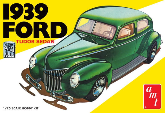 AMT - '39 Ford Sedan Street Rod 1:25