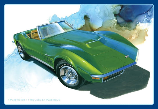 AMT - '72 Chevy Corvette Roadster 1:25