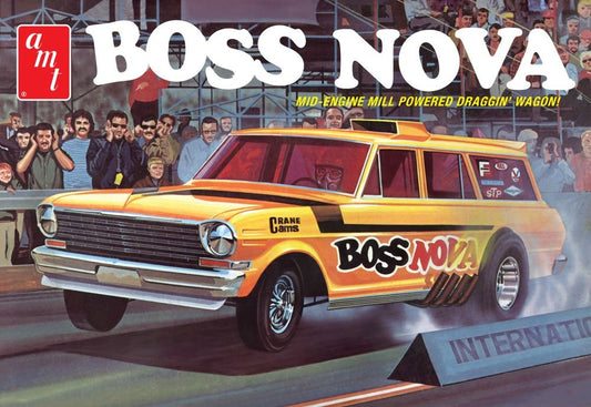 AMT - Boss Nova Funny Car 1:25