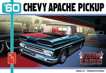 AMT - '60 Chevy Apache Pickup Street 1:25