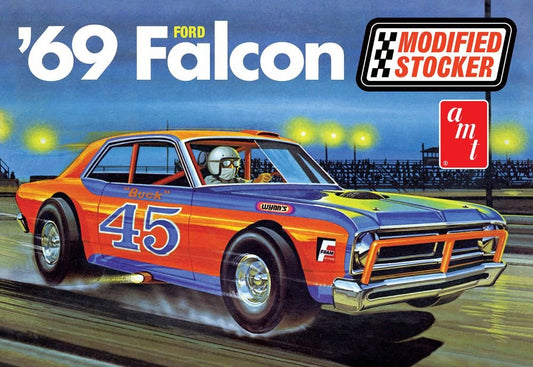 AMT - 1969 Ford Falcon Modified Stocker 1:25