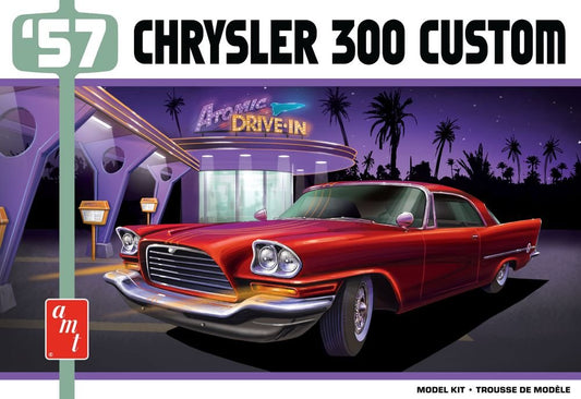 AMT - '57 Chrysler 300 Custom 1:25