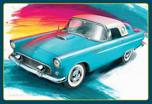 AMT - 1956 Ford Thunderbird 1:25