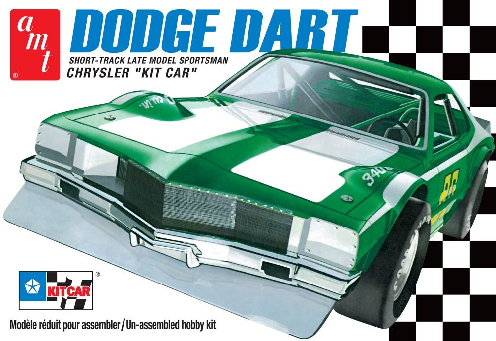 AMT - Dodge Dart Sportsman Short Track 1:25