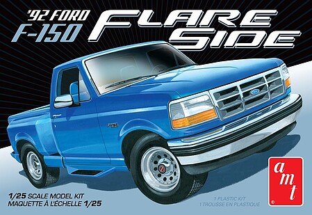AMT - '92 Ford F-150 Flareside 1:25