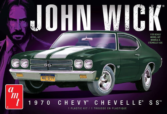 AMT - '70 Chevy Chevelle John Wick 1:25