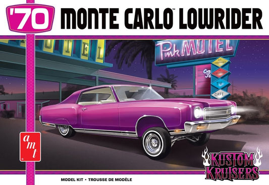AMT - 1970 Chevy Monte Carlo Lowrider 1:25