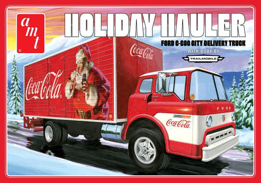 AMT - Ford C-600 Delivery Truck Coke-Cola 1:25