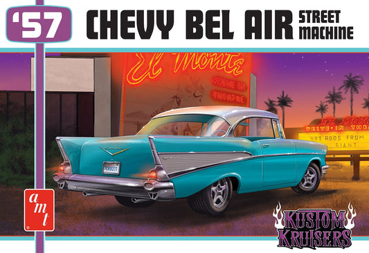 AMT - 1957 Chevy Bel Air Street Machine 1:25