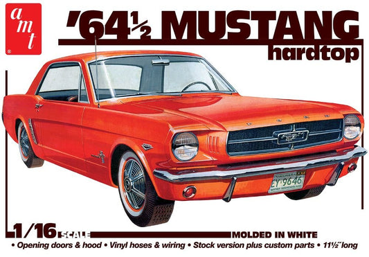 AMT - 1964 1/2 Mustang Coupe 60th Annv. 1:16