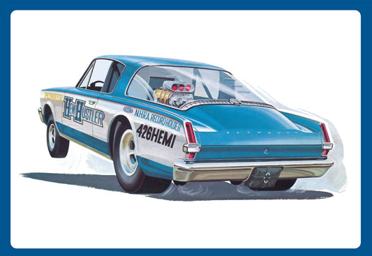 AMT - 1966 Barracuda FC ' Hemi Hustler ' 1:25