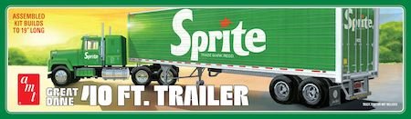 AMT - Great Dane 40'Trailer 'Sprite' 1:25