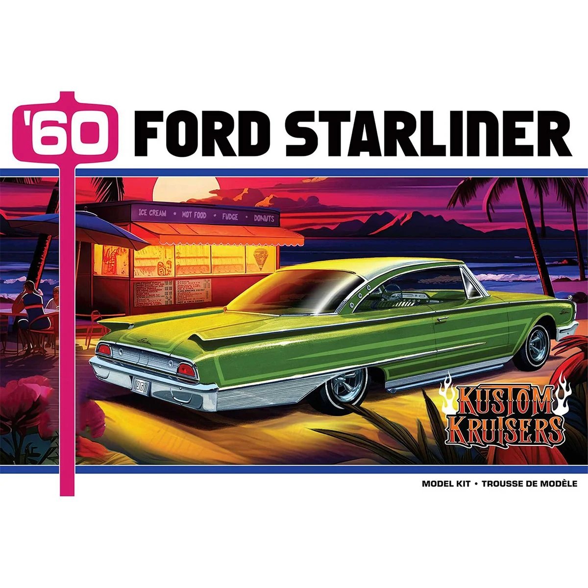 AMT - 1960 Ford Starliner Custom 1:25