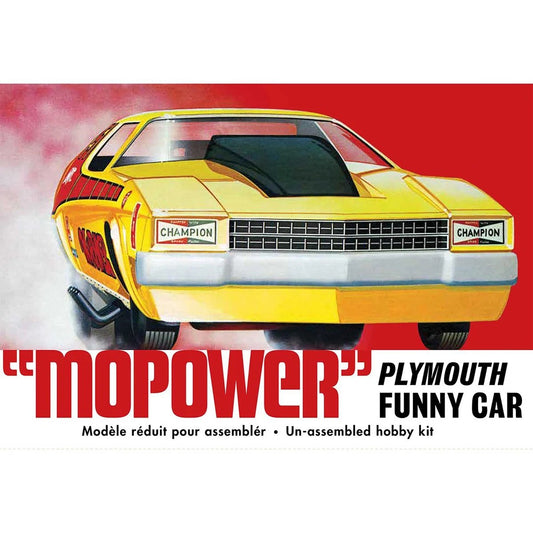 AMT - MoPower Plymouth Funnycar 1:25