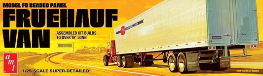 AMT - Fruehauf 40' Beaded Van Trailer 1:25