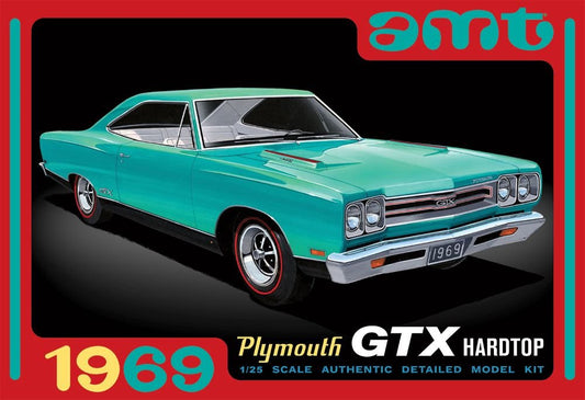 AMT - 69' Plymouth GTX Hardtop 1:25