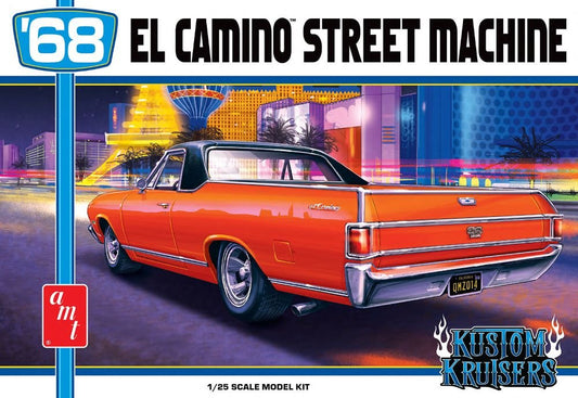 AMT - 68' Chevy El Camino Street Machine 1:25