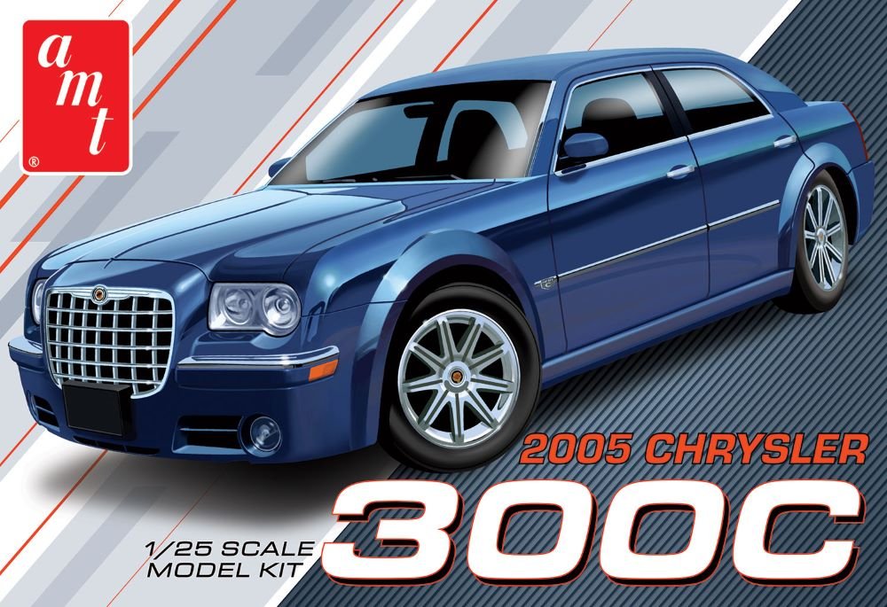 AMT - 2005 Chrysler 300C 1:25