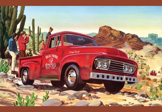 AMT - 53'Ford PU Baja Patrol 1:25