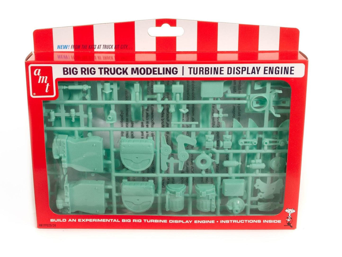 AMT - Big Rig Turbine Engine Part Pack 1:25