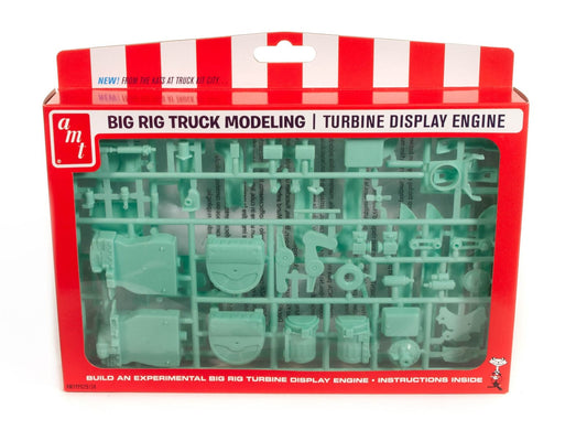 AMT - Big Rig Turbine Engine Part Pack 1:25