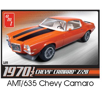 AMT - '70-1/2 Camaro Z28 1:25