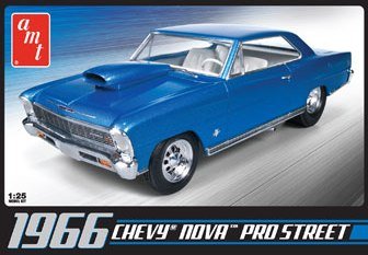 AMT - '66 Chevy Nova Pro Street 1:25