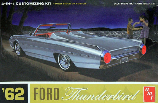 AMT - '62 FORD T-BIRD 1:25