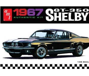 AMT - '67 Shelby Gt350 1:25 White