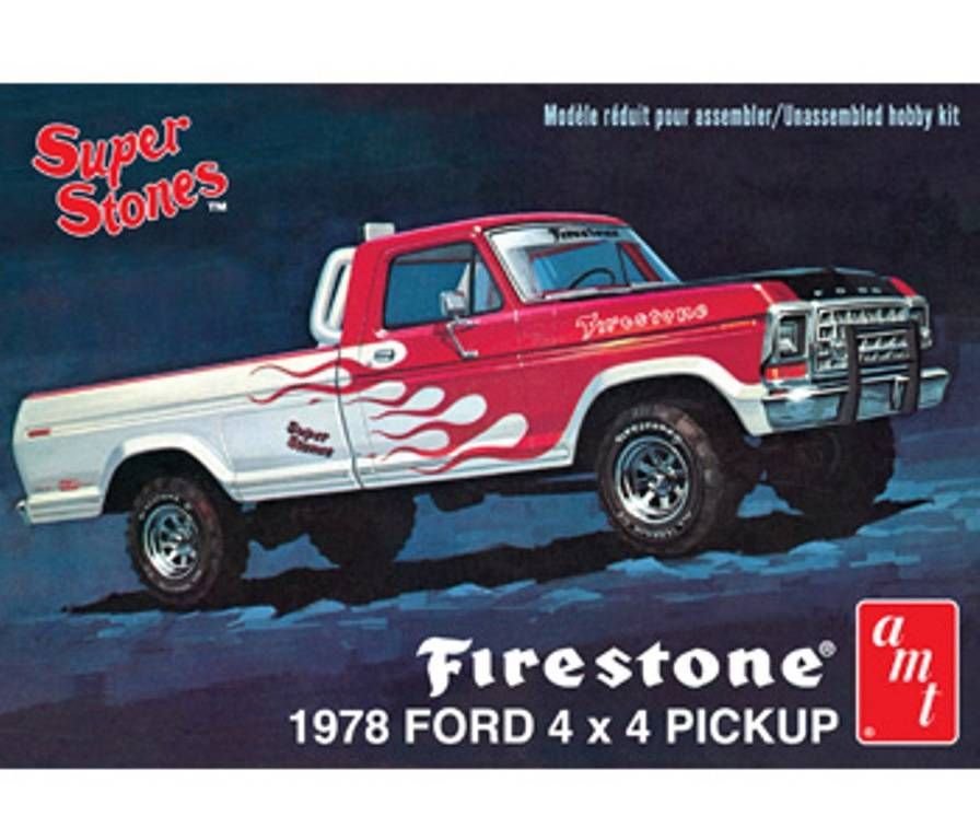 AMT - '78 Ford Pickup 1:24