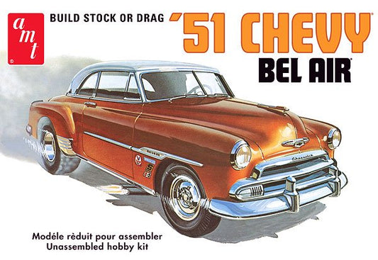 AMT - '51 Chevy Bel Air 1:25