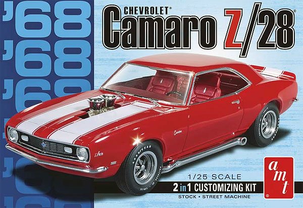 AMT - '68 Camaro Z28 1:28