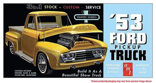 AMT - '53 Ford Pickup 1:25