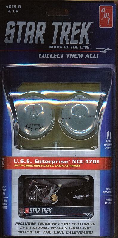 AMT - Uss Enterprise Ncc-1701 Ship#1