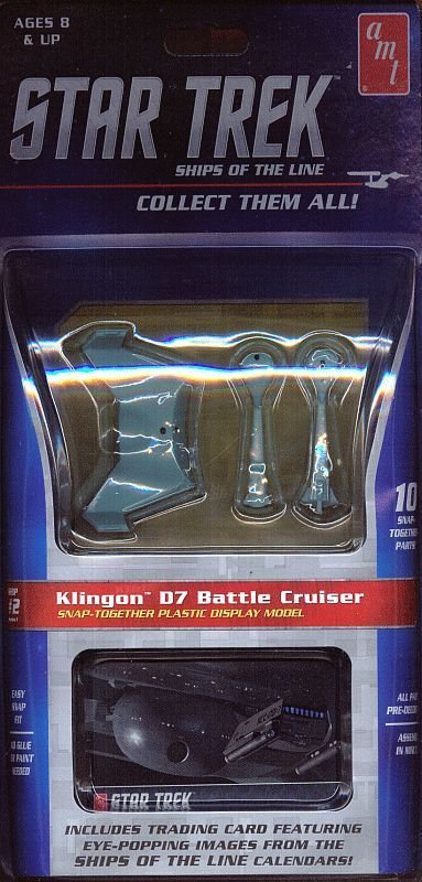 AMT - Uss Reliant Ncc-1864 Ship#3