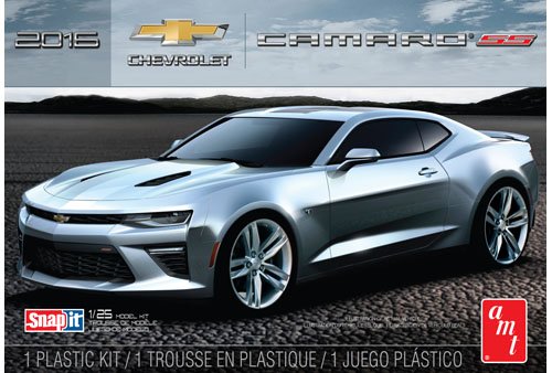 AMT - 2016 Camaro SS Snap Kit Garnet Red 1:25