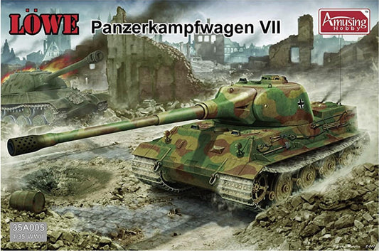 Amusing Hobby - Panzer Pz.Kpfw. VII LOWE 1:35