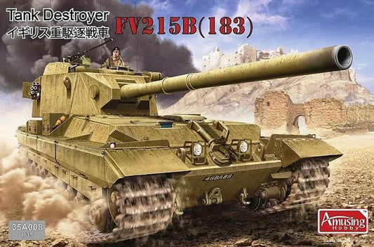 Amusing Hobby - FV215B 183 Tank Destroyer 1:35