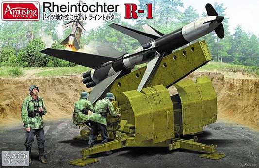 Amusing Hobby - Rheintochter R-1 1:35