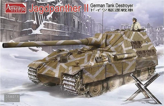 Amusing Hobby - Jadgpanther II 1:35
