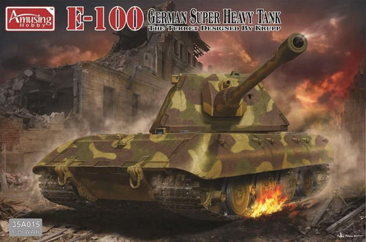 Amusing Hobby - E-100 German Super Heavy Tank 1:35