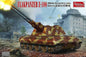 Amusing Hobby - Flakpanzer E-100 8.8cm Flakzwilling 1:35