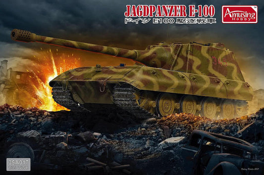 Amusing Hobby - Jagdpanzer E-100 1:35
