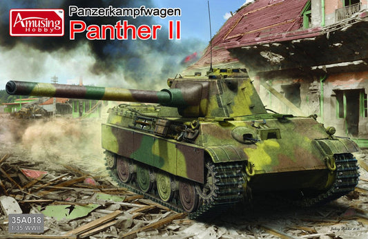 Amusing Hobby - Pz.Kpfw. Panther II 1:35