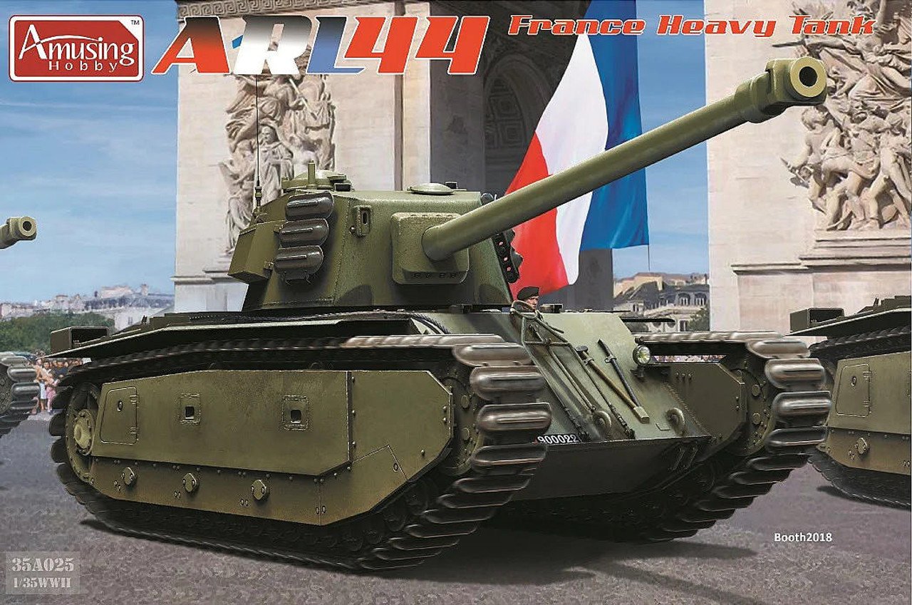 Amusing Hobby - ARL44 French Heavy Tank 1:35
