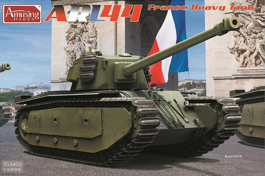 Amusing Hobby - ARL44 French Heavy Tank 1:35