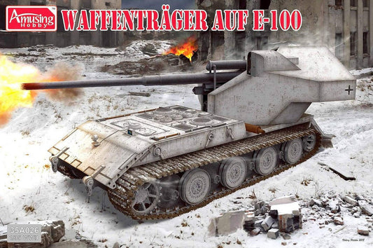 Amusing Hobby - Waffentrager AUF E-100 1:35