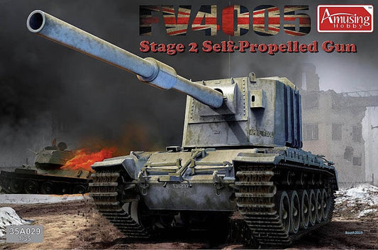 Amusing Hobby - FV4005 Stage 2 Self Propelled Gun 1:35