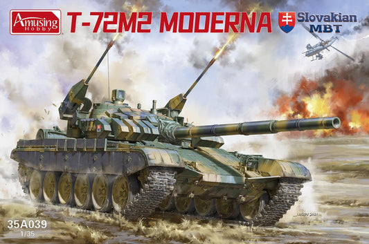 Amusing Hobby - T-72M2 Moderna 1:35